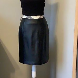 Apt.9 Leather Skirt